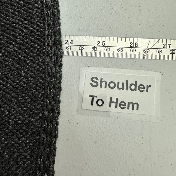 Eileen Fisher Womens Pullover Sweater Size S Charcoal Gray Minimalist Scandi - Picture 7 of 8